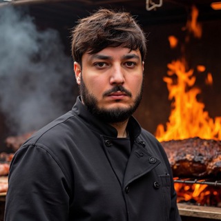 Логотип @naderzhi - На держи | BBQ как ориентация