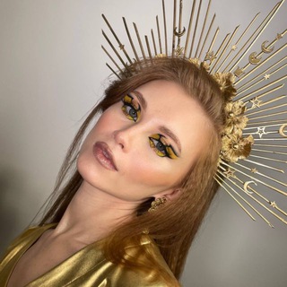 Логотип @nadezhda_yogadoma - Йога и Sексуальность | Надежда Golden