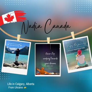Логотип @nadiacanada - NadiaCanada🇨🇦StepByStep