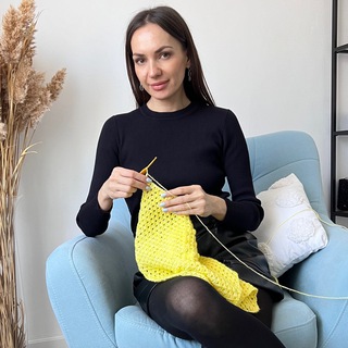 Логотип @nadinosipova - Вязание крючком. Надин Осипова (nadin_knit)