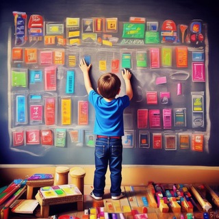 Логотип @Nadja_uch143 - Цифровой мел|Надежда Елисеева