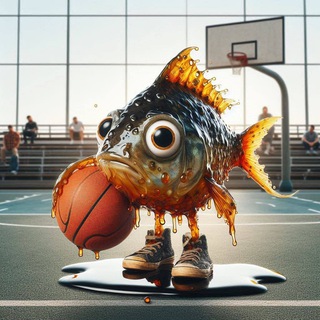Логотип @nadnebasketbola - Масляная рыба