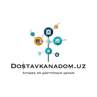 Логотип @nadomuz - Магазин DOSTAVKANADOM.UZ