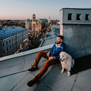 Логотип @nadpiteromslulu - Над Питером с Лулу