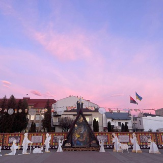 Логотип @nadvir - НадвірнянськаТГ