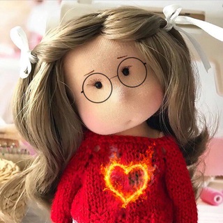 Логотип @nadystoys - Творческие будни Nadys Art