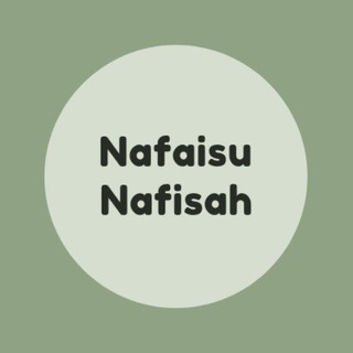 Логотип @nafaisu_nafisah - Nafaisu Nafisah🇵🇸