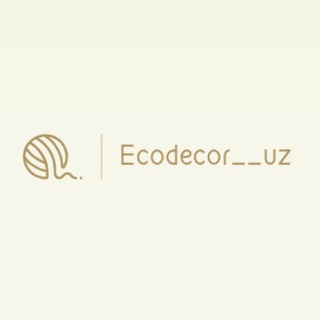 Логотип @nafisa_ecodecor - Ecodecor__uz