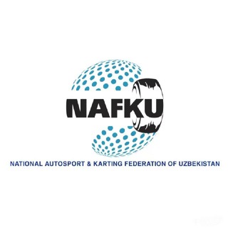 Логотип @nafku_uzbekistan - NATIONAL AUTOSPORT & KARTING FEDERATION OF UZBEKISTAN (NAFKU) НАЦИОНАЛЬНАЯ ФЕДЕРАЦИЯ АВТОСПОРТА И КАРТИНГА УЗБЕКИСТАНА