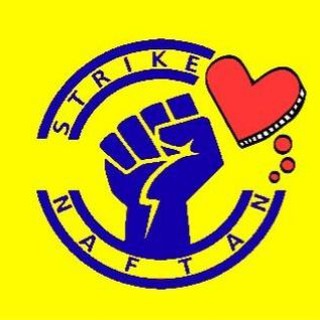 Логотип @naftanstachka - Стачка Нафтана