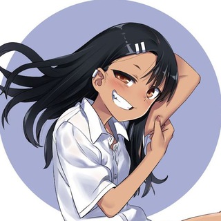 Логотип @nagatorochat - 💬 Nagatoro-san • Chat