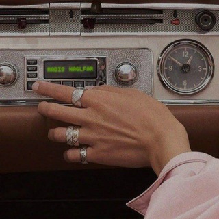 Логотип @naglfarfm - Радио Нагльфар ✨