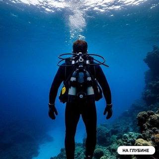 Логотип @naglubine2 - На Глубине