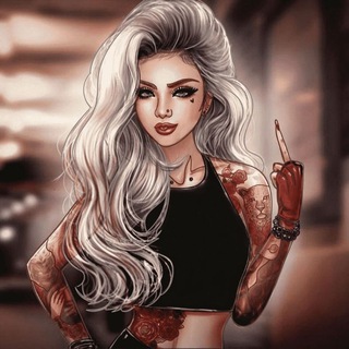 Логотип @nahuliganila - Хулиганка | Женский юмор