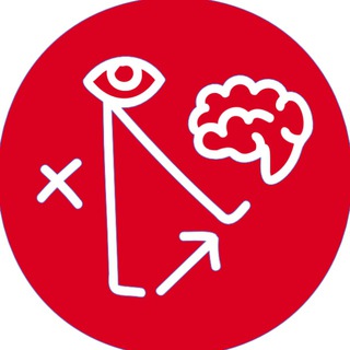 Логотип @nahuyart - 👁🦵🏻🧠