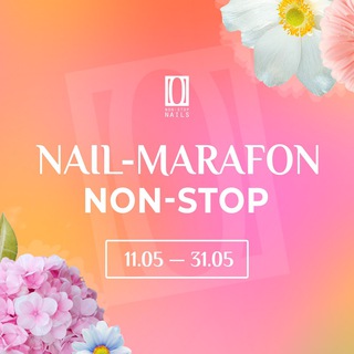 Логотип @nail_marafon_nonstop - Nail-Марафон Non-Stop