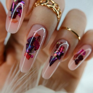 Логотип @nail_master_26 - *