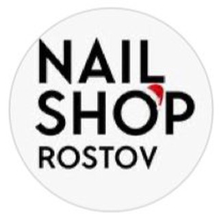 Логотип @nail_shop_rostov - NAIL SHOP ROSTOV