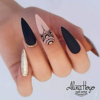 Логотип @nailart_world - Nail Art
