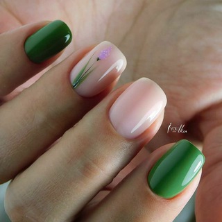 Логотип @nailfan - Маникюрные фанаты