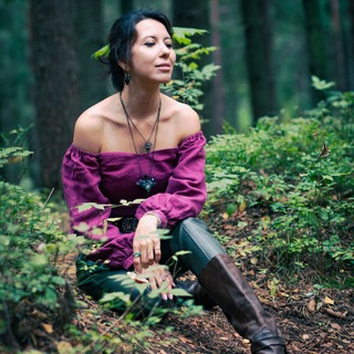 Логотип @nailiaahm - Наиля💚Терапия Души