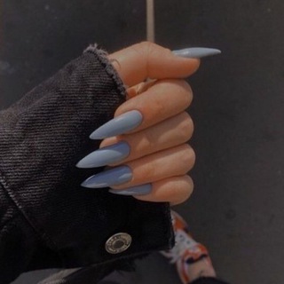 Логотип @nailkatr - Маникюр на осень 🍁