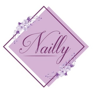 Логотип @naillysalon - Nailly нейл-студия