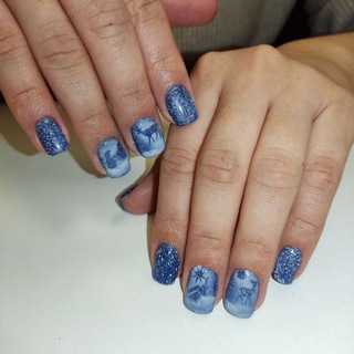 Логотип @nailmaster_olga - 💅маникюр, 👣 педикюр, брови😌.