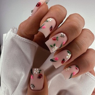 Логотип @nails_lil - Nail-Bar/Идеи маникюра/Ногти