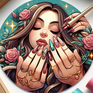 Логотип @nails_nails_2025 - МАНИКЮР / ТРЕНДЫ 2026