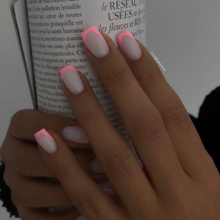 Логотип @nails_podborka - Nails | Маникюр - Педикюр | Дизайн ногтей