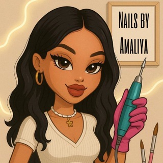 Логотип @nailsbyamaliya - Nails by Amaliya ✨