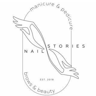 Логотип @nailstories - Nail Stories