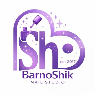 Логотип @nailstudio_barno_shik - Barno_ShiK