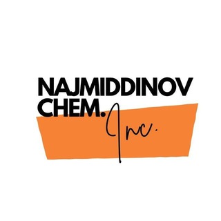 Логотип @najmiddinov_chem - Химия | Najmiddinov Otabek