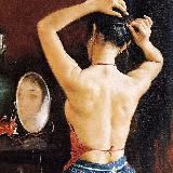 Логотип @naked_body_art - Искусство Голого Тела