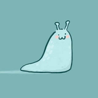 Логотип @nakedsnail - Голая улитка