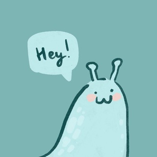 Логотип @nakedsnailchat - Голая улитка