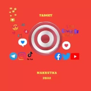 Логотип @nakrutka_telegram_instagram_top - |🎯Target| Nakrutka Telegram Instagram YouTube Facebook Одноклассники TikTok Twitter Вконтакте Shazam ASKfm Twitch Яндекс.Дзен
