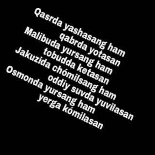 Логотип @namamganskiyradnoylar - 😈RADNOYLAR😈