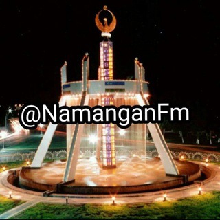 Логотип @namanganfm - 🌷🌷🌿NAMANGAN FM🌿🌷🌷
