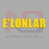 NAMANGANLIKLAR / E'lonlari