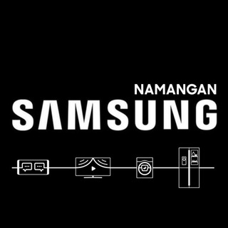 Логотип @namangansamsung - SAMSUNG ONLINE NAMANGAN