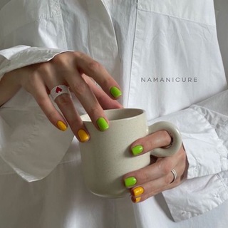 Логотип @namanikur - ＮＡＭＡＮIＣＵＲＥ