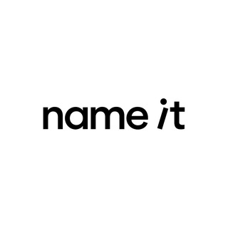 Логотип @nameitonline - NAME IT