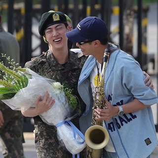 Логотип @namjin_love - мужья ким ’’ 🐨♡🐹