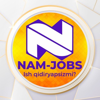 Логотип @namjobs - Nam-Jobs Работа