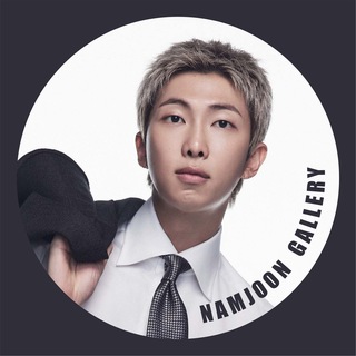 Логотип @namjoon_gallery - ʀᴍ | ʙᴛs⁷