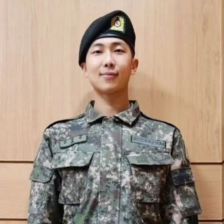 Логотип @namjooninthemilitary - отсчет до возвращения намджуна