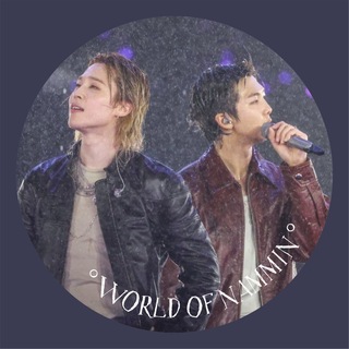 Логотип @nammin_bts - °world of nammin°
